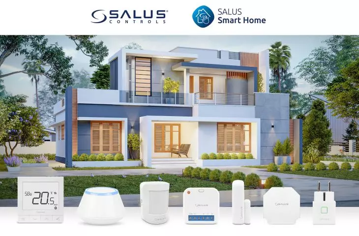 Take care of energy savings with SALUS Controls heating automation