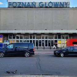 Dworzec Główny w Poznaniu, stary zamknięty budynek