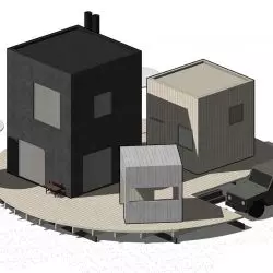 Dom na tarasie | proj.: wierciński-studio