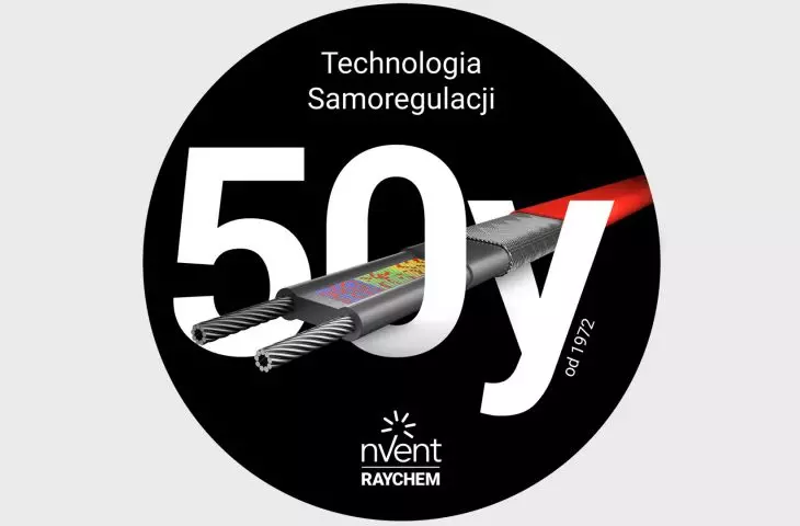 50-lecie technologii RAYCHEM – elektryczne samoregulujące przewody grzejne