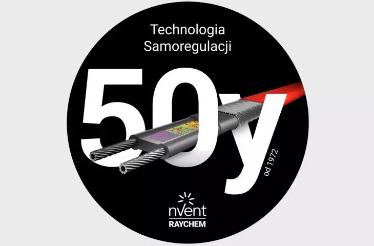50th anniversary of RAYCHEM technology - electric self-regulating heating cables