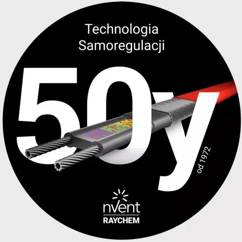 50-lecie technologii RAYCHEM – elektryczne samoregulujące przewody grzejne