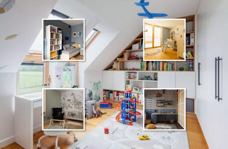 Room for children? We suggest how to decorate!