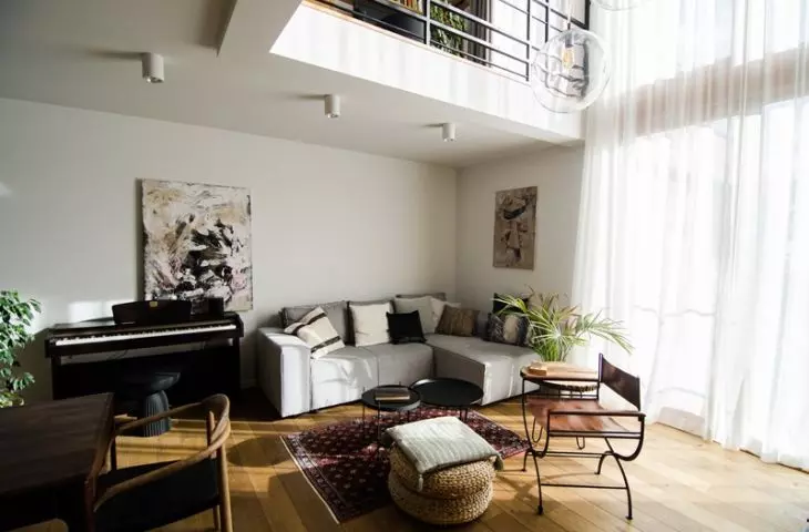 Wood in the interior? This implementation shows how to do it right