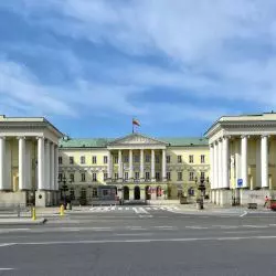 Warszawa — Pałac Komisji Rządowej Przychodów i Skarbu, 2018