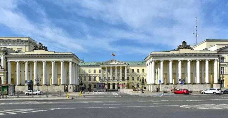 Warszawa — Pałac Komisji Rządowej Przychodów i Skarbu, 2018