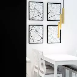 Czerń i biel w nurcie Glamour
