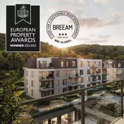 Atrium Oliva – laureat European Property Awards 2022–2023