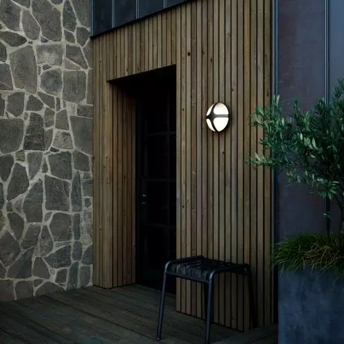 Outdoor lighting - functional and imaginative