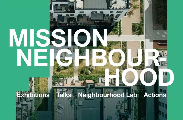 Misja: Sąsiedztwo. Program 8. Triennale Architektury w Oslo