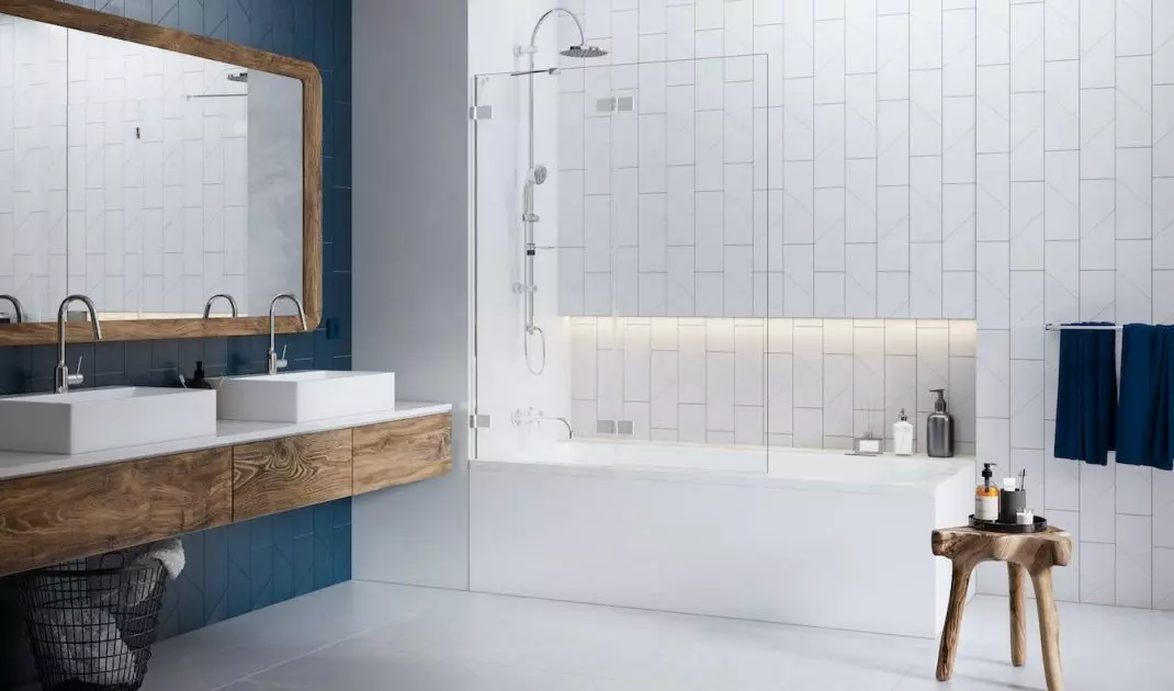 Economical bathroom