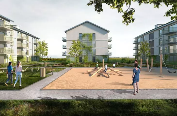 Wyniki konkurs na opracowanie koncepcji architektoniczno-budowlanej budynków mieszkalnych wielorodzinnych w Zalewie