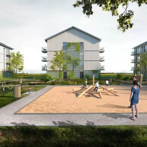 Wyniki konkurs na opracowanie koncepcji architektoniczno-budowlanej budynków mieszkalnych wielorodzinnych w Zalewie