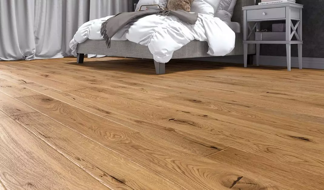 Wooden flooring