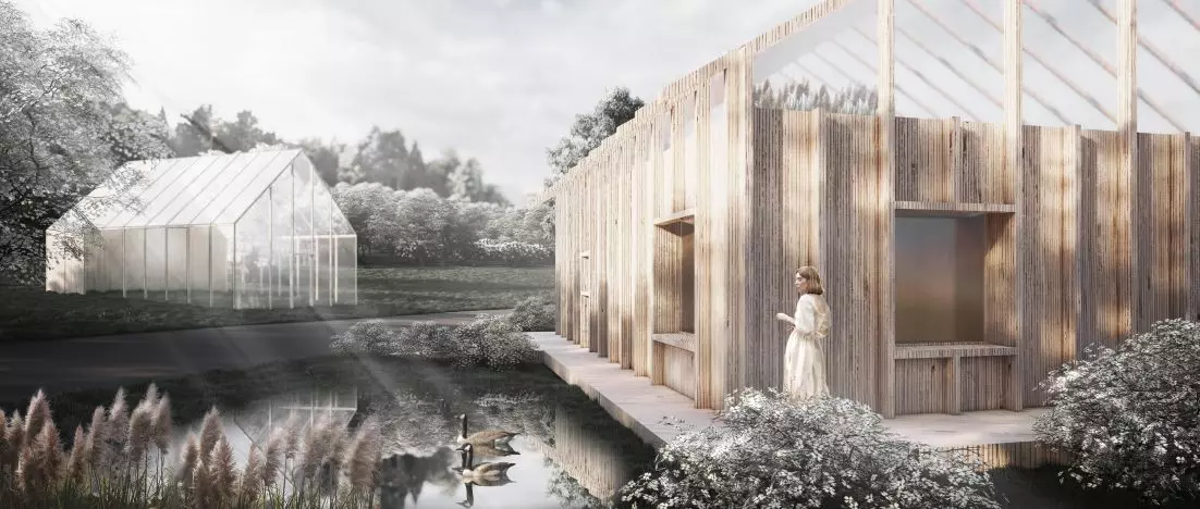 Re-Wood Housing. Projekt samowystarczalnej ekowioski w Kanadzie