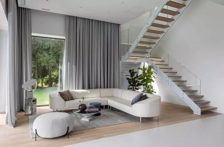 A well-organized large house? A huge space is also a challenge!
