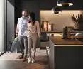 RAUVISIO crystal deep collection - REHAU gives matte surfaces the effect of extraordinary depth
