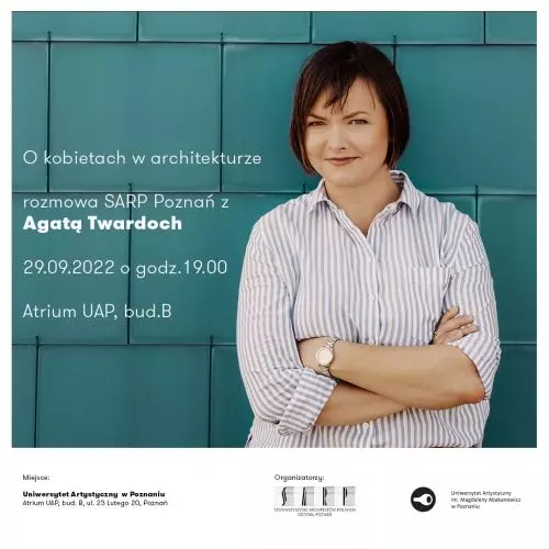 About women in architecture. Meeting with Agata Twardoch