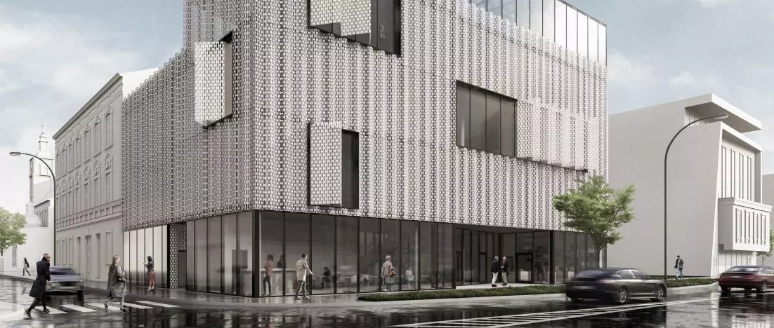 Interaktywne multicentrum. Studencki projekt mediateki w Krakowie