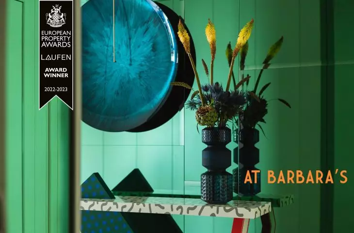 Interior of Polish designers awarded in European Property Awards!