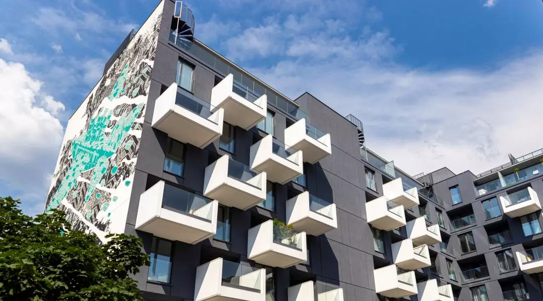 Arkada Inwestycje — Zabłocie Concept House II (proj. Blok Architekci i Grimbud)