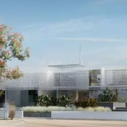 Projekt Courtyard House w Dubaju
