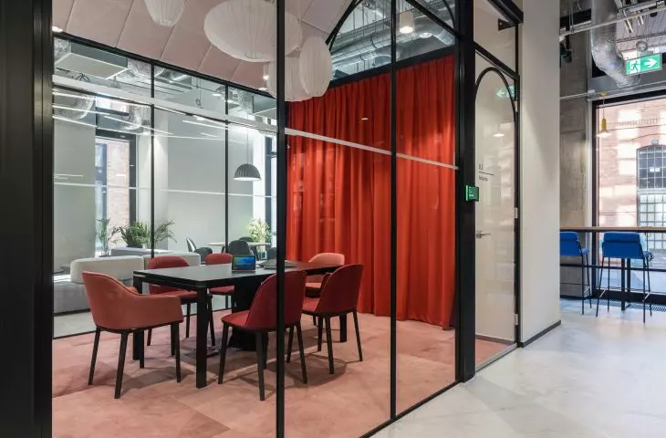 Glass walls from CreoConcept