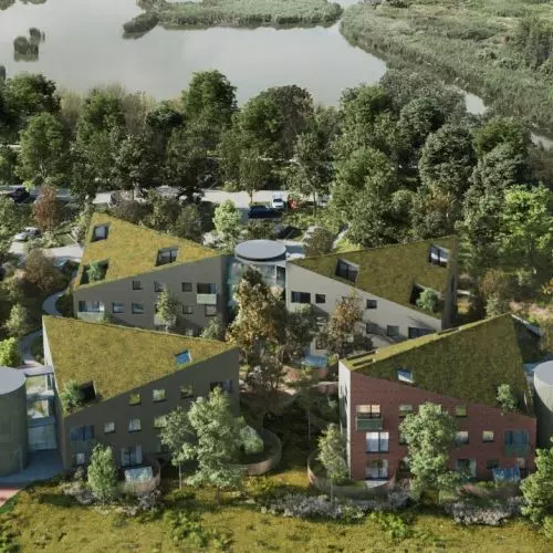 A neighborhood in a sugar mill. A unique project in Gniezno from the Insomia studio