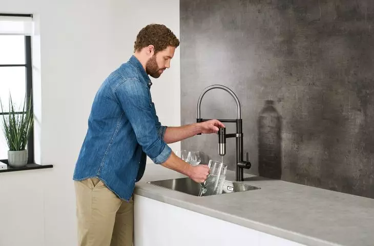 Healthy savings with Franke Vital faucet