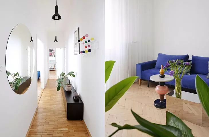 Mieszkanie o architektonicznej przeszłości. Wnętrze projektu Grzegorza Layera