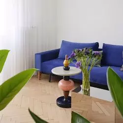 wnętrze mieszkania na Starym Mokotowie