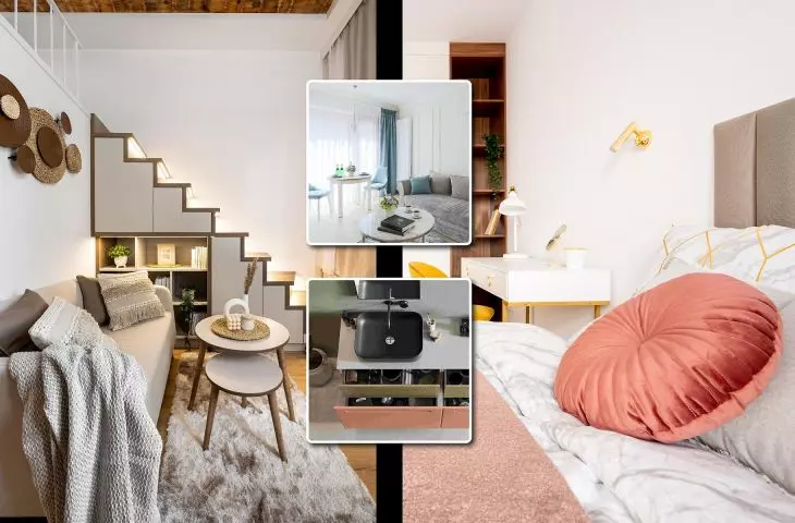 How to develop a micro-apartment? Review of the most interesting solutions