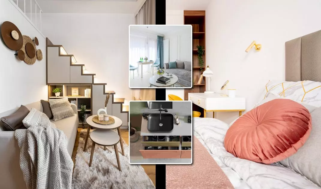 How to develop a micro-apartment? Review of the most interesting solutions