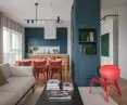 The apartment is located in Gdansk