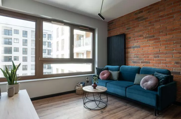 Industrial character in a small room?