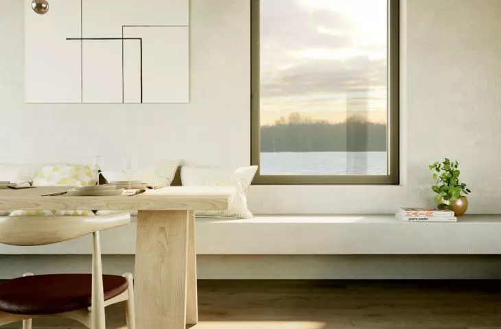 New glazing on offer from OknoPlus. Energy-efficient windows become even warmer