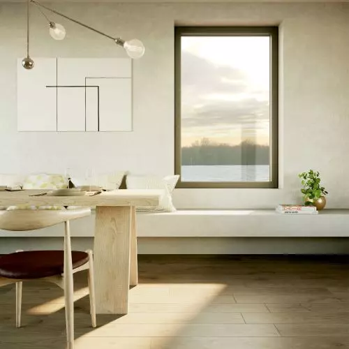 New glazing on offer from OknoPlus. Energy-efficient windows become even warmer