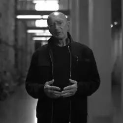 kadr z filmu o Bolesławie Stelmachu
