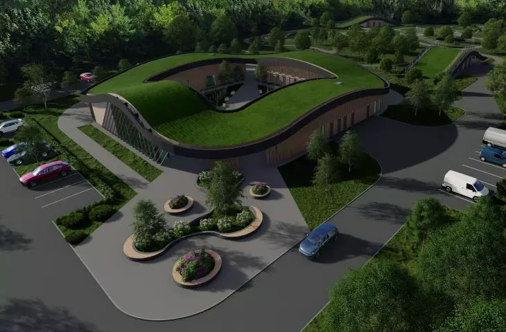 A student of Bydgoszcz University of Technology has designed a hotel for animals in Bory Tucholskie.