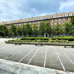 Na początku września rozpoczęły się pracę związane z przebudową Alei Róż