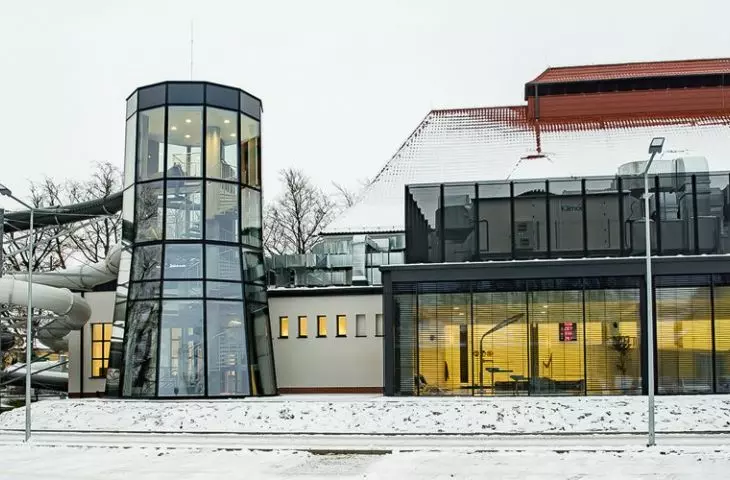 Modernization of the Year 2021 - sports and recreation facilities