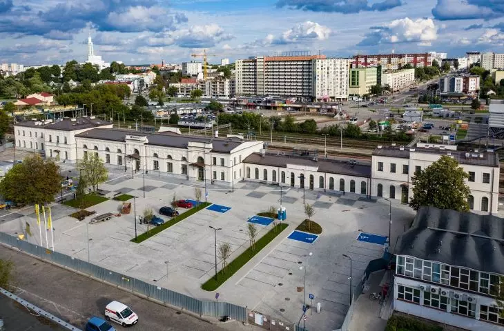 Modernization of the Year 2021 - public utility