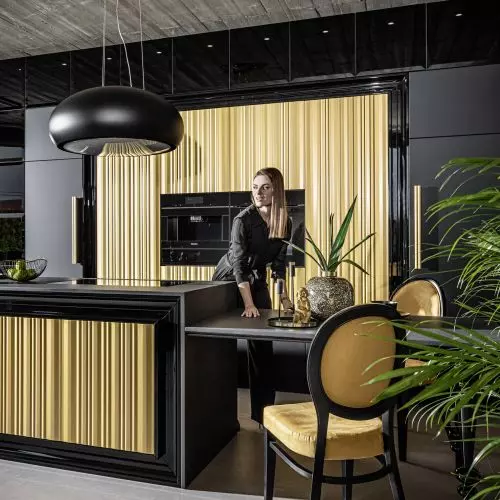Stylish interiors, or the latest trends in the kitchen according to Halupczok