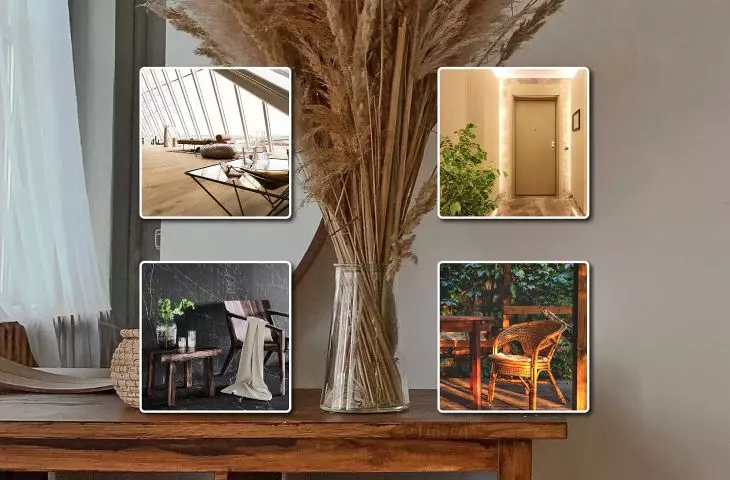 Review of solutions useful for renovation and interior design