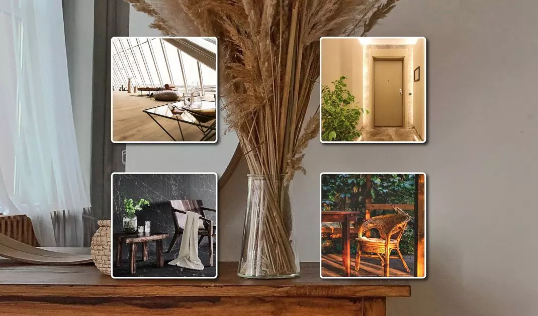 Review of solutions useful for renovation and interior design