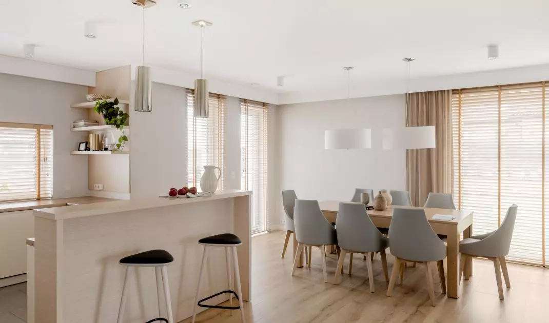 Home for a family with children