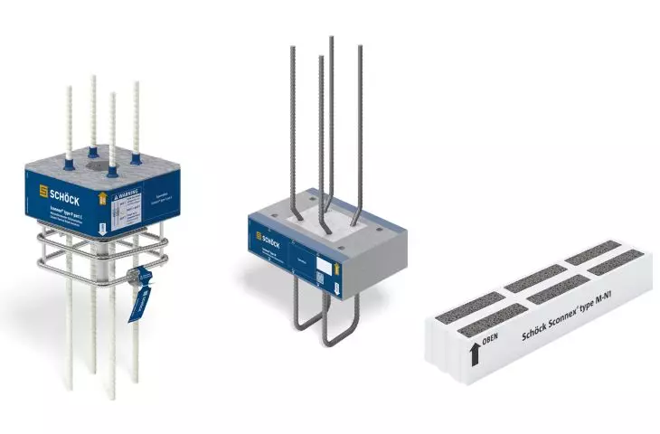 Schöck Sconnex® - reducing the last major thermal bridge