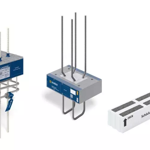 Schöck Sconnex® - reducing the last major thermal bridge