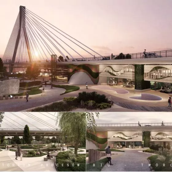 Wyróżnienie (ex aequo), kategoria projektowa