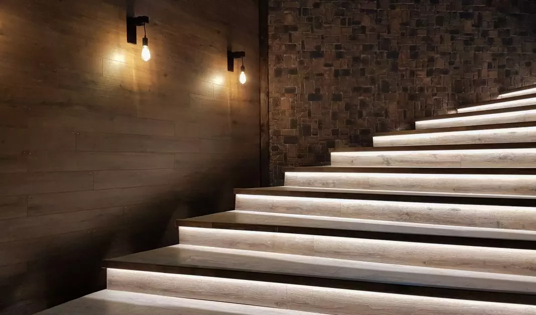 Stair lighting